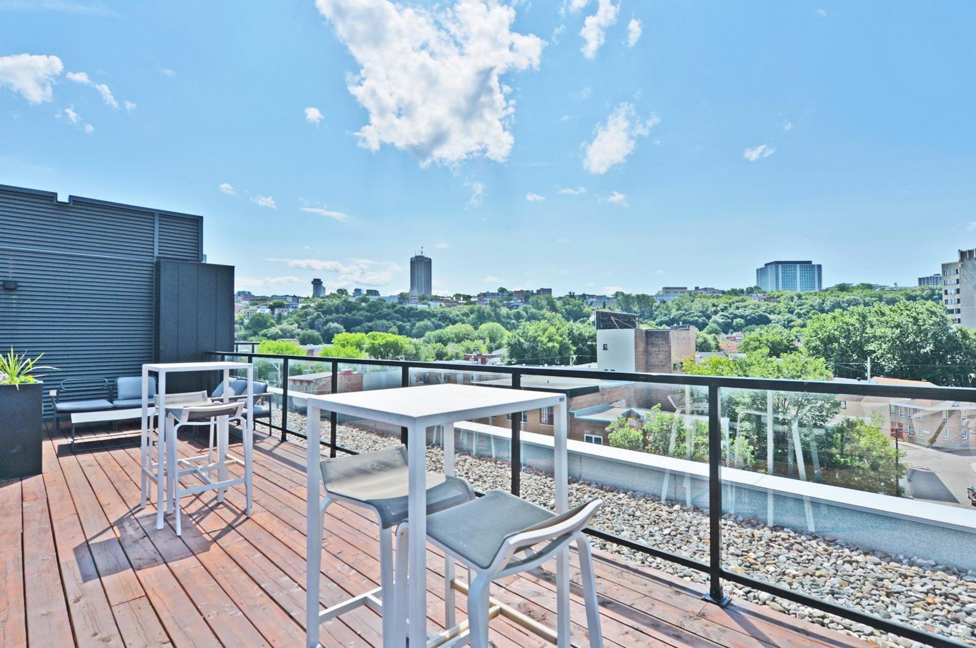La Vie Est Belle: Free Parking, Gym, Rooftop Terrace Québec Buitenkant foto